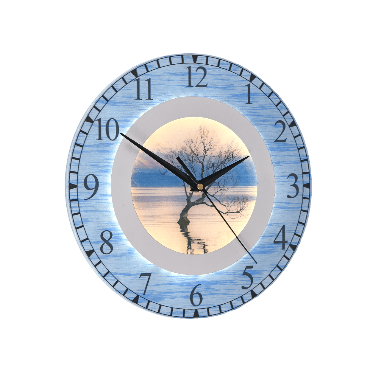000028213 Картина-часы Мелодия Света Watch 6416 23W BL 000028213