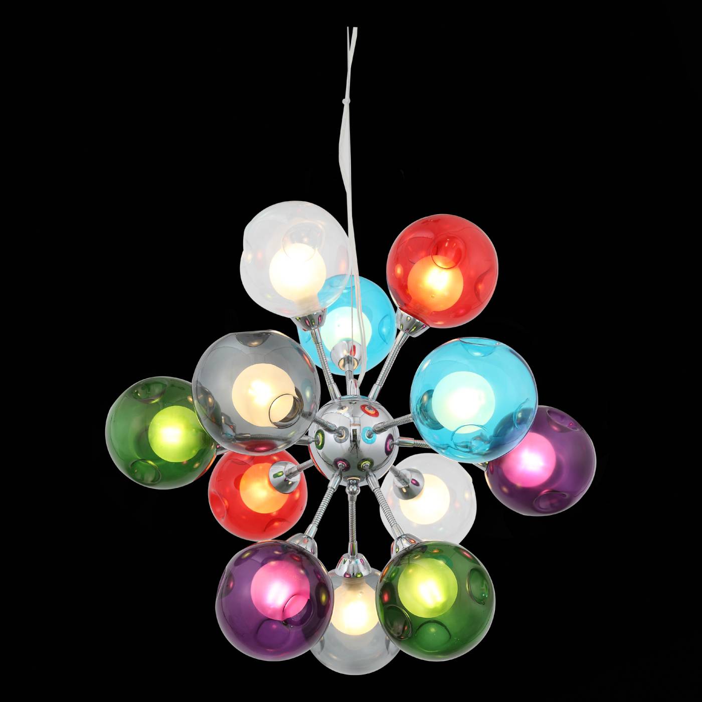 Люстра разноцветная Dualita SL431.153.12 ST Luce