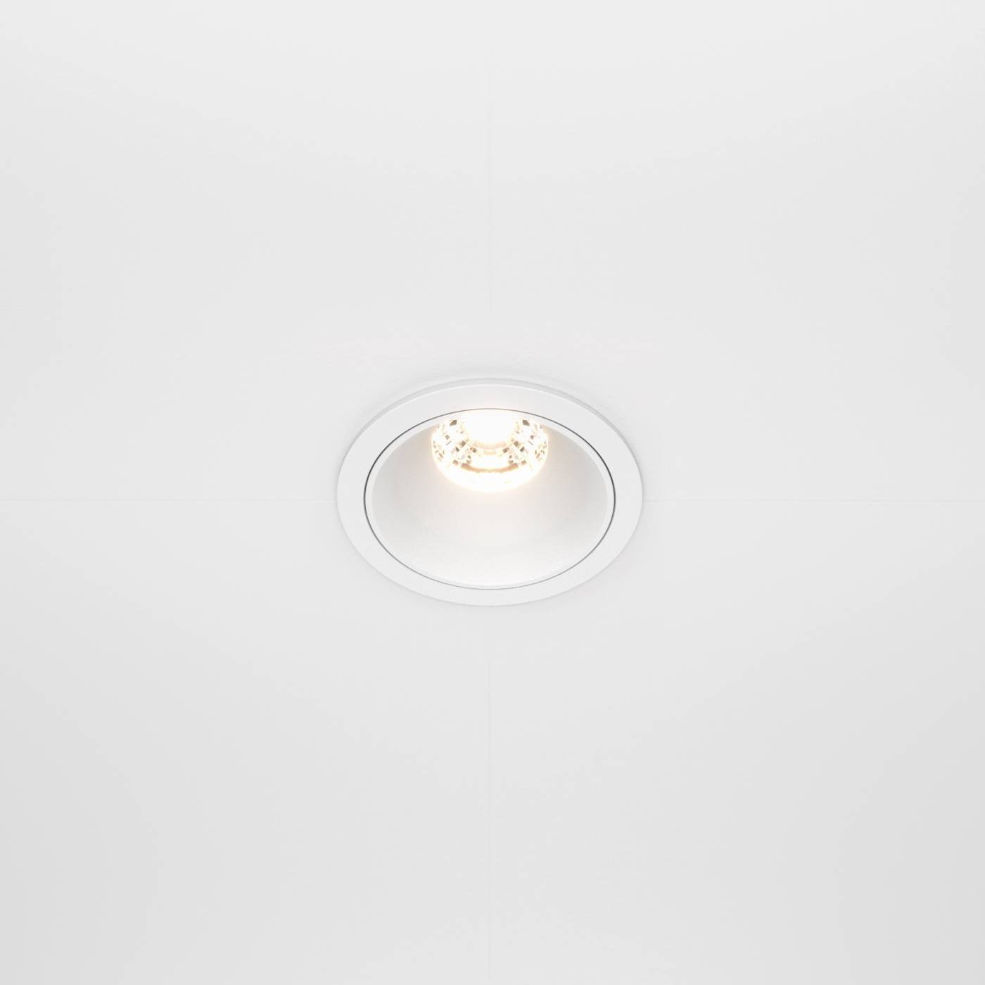 DL043-01-10W3K-RD-W Встраиваемый светильник Maytoni Alfa LED DL043-01-10W3K-RD-W