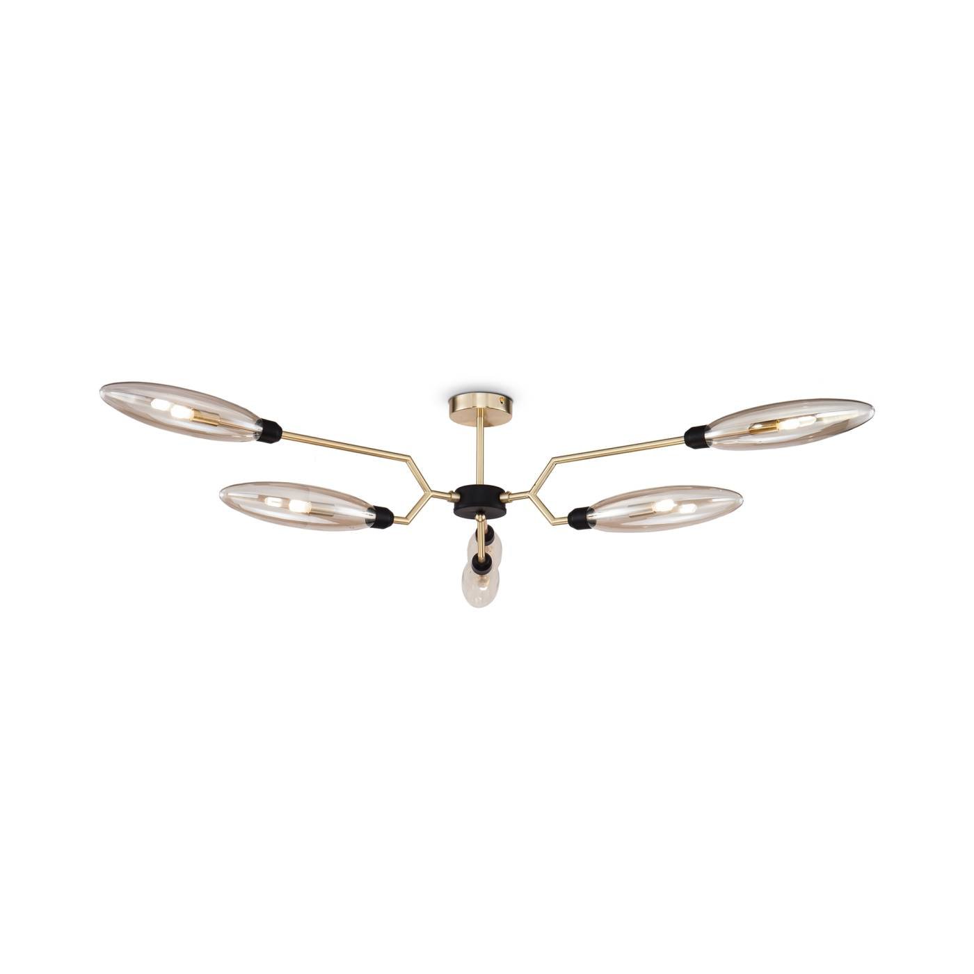 MOD012CL-06G Потолочная люстра Maytoni Ventura MOD012CL-06G