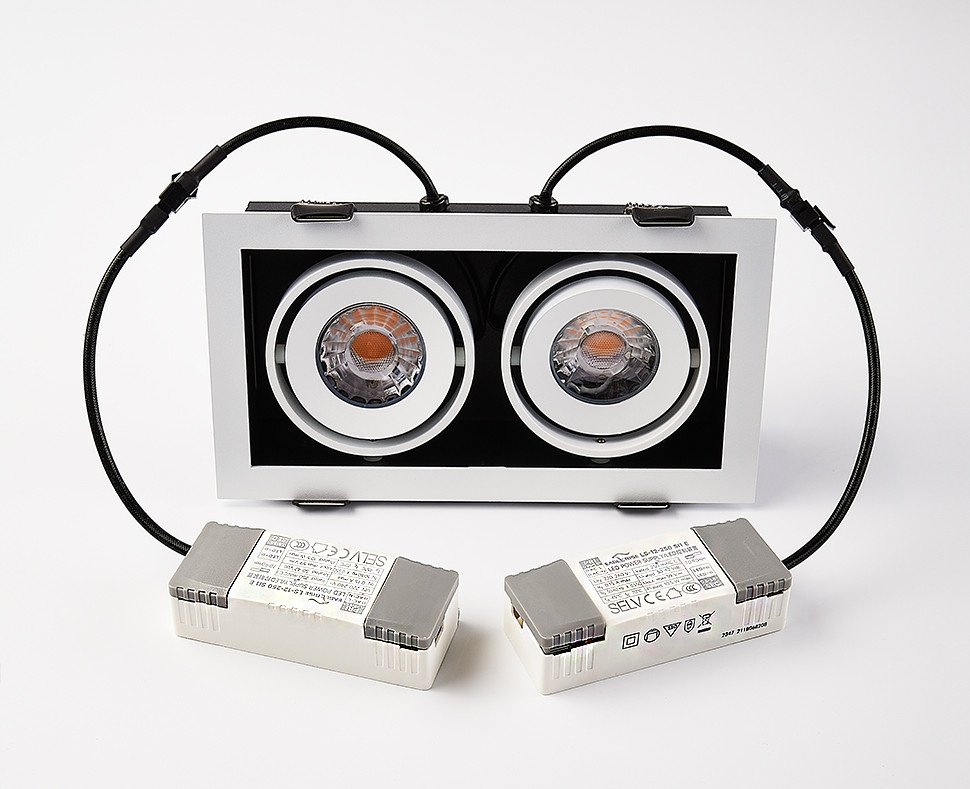 DL 3033 white 4000K Встраиваемый светильник Italline DL 3033 white 4000K