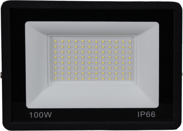 Прожектор уличный 54001-9.2-001OL LED100W BK