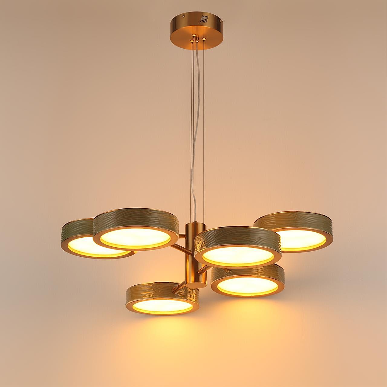5450/99LA Подвесная люстра Odeon Light EXCLUSIVE Riviera 5450/99LA