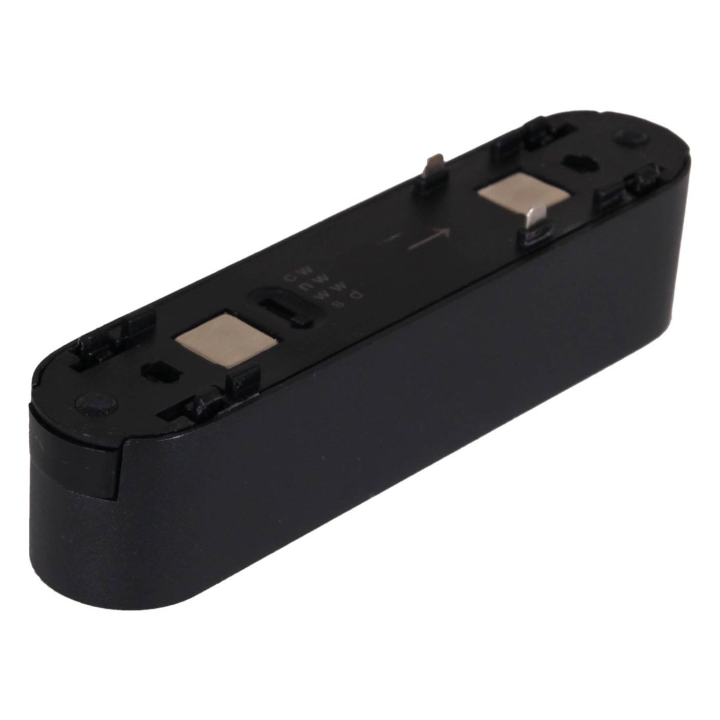 Трековый светильник Reluce 13001-9.3-001UR magnetic LED6W BK CCT+SMART