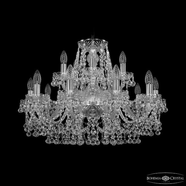 1409/10+5/240 Ni Подвесная люстра Bohemia 1409 1409/10+5/240 Ni