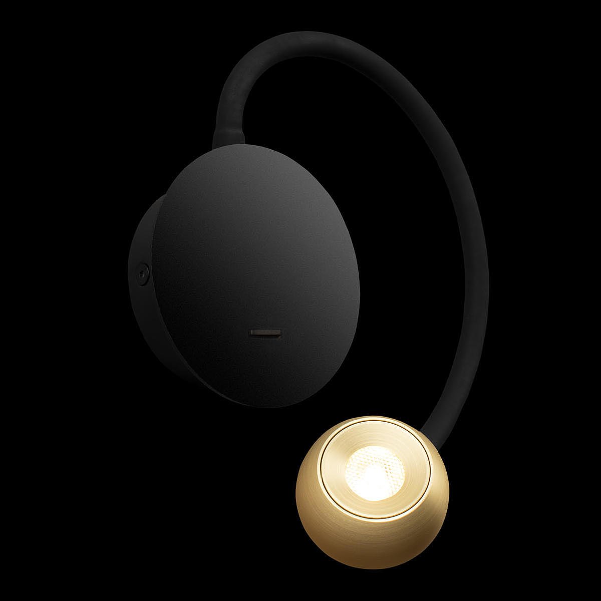 10254 Brass Настенный светильник Loft It Point 10254 Brass