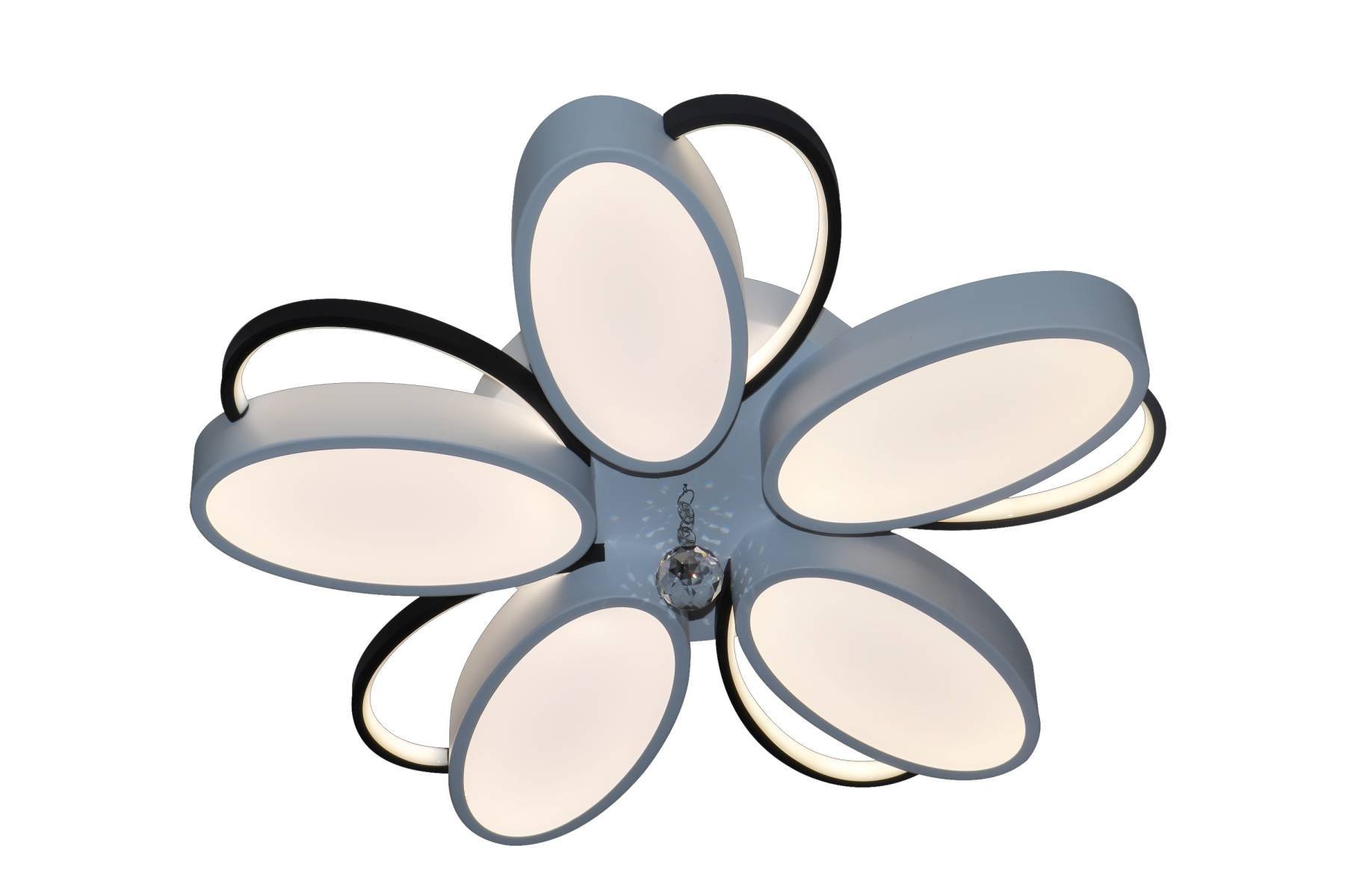 HIGH-TECH LED LAMPS 82045 Потолочная люстра с пультом High-Tech Led Lamps Natali Kovaltseva HIGH-TECH LED LAMPS 82045