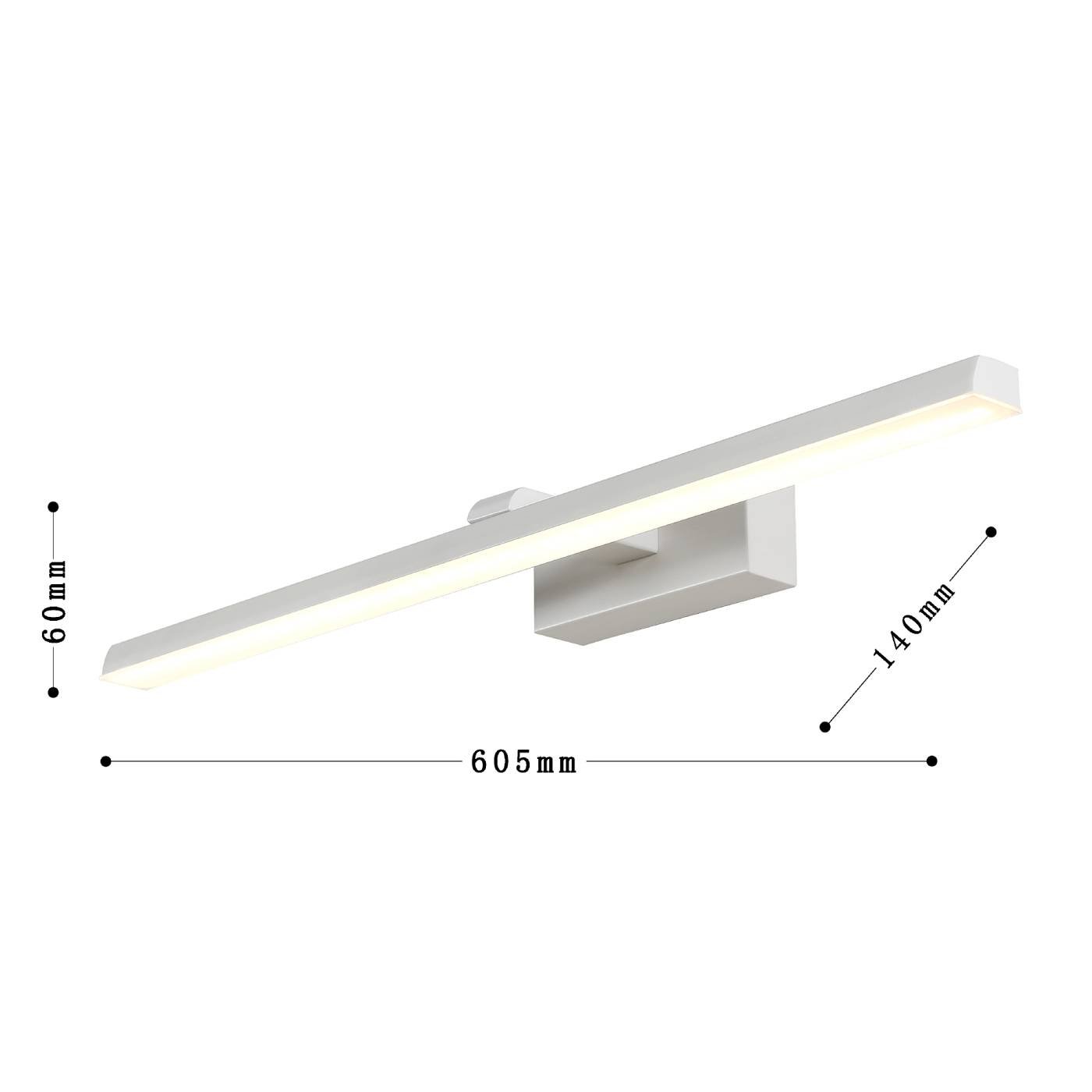 3044-2W Подсветка зеркал и полок Favourite Scriptor 3044-2W