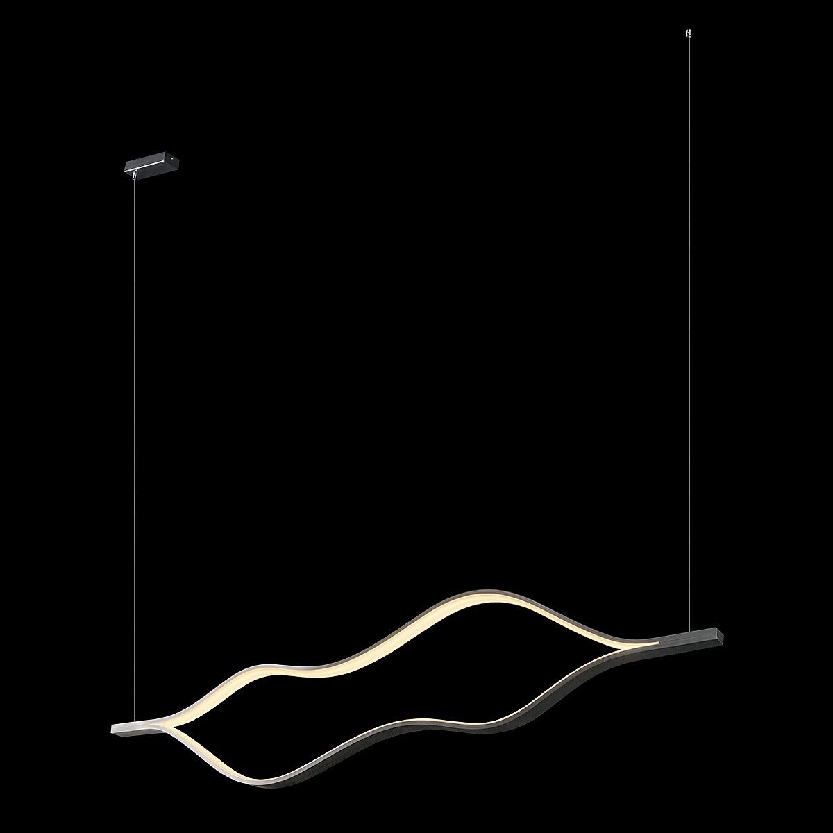 Подвесная люстра Loft It Tape Light 10403/1600 SN