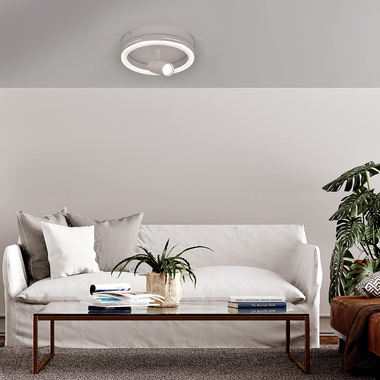 Светильник спот Escada 20044Led 20044SMA/02LED WH