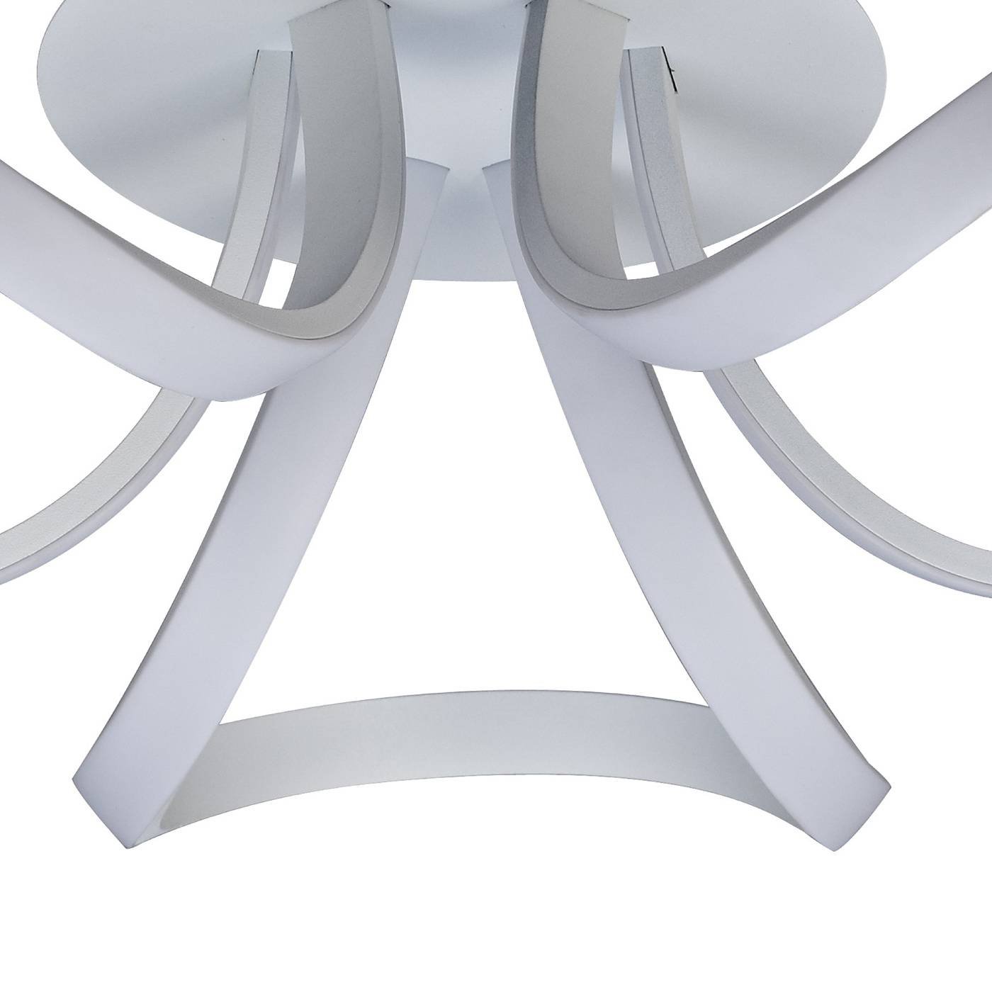 6035K Потолочная светодиодная люстра Knot Led Blanco Mantra 6035K