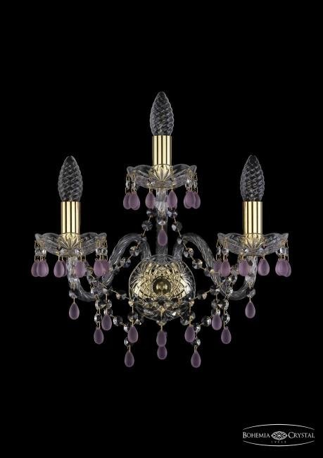 1410B/2+1/160 G V7010 Настенное бра Bohemia 1410 1410B/2+1/160/G/V7010