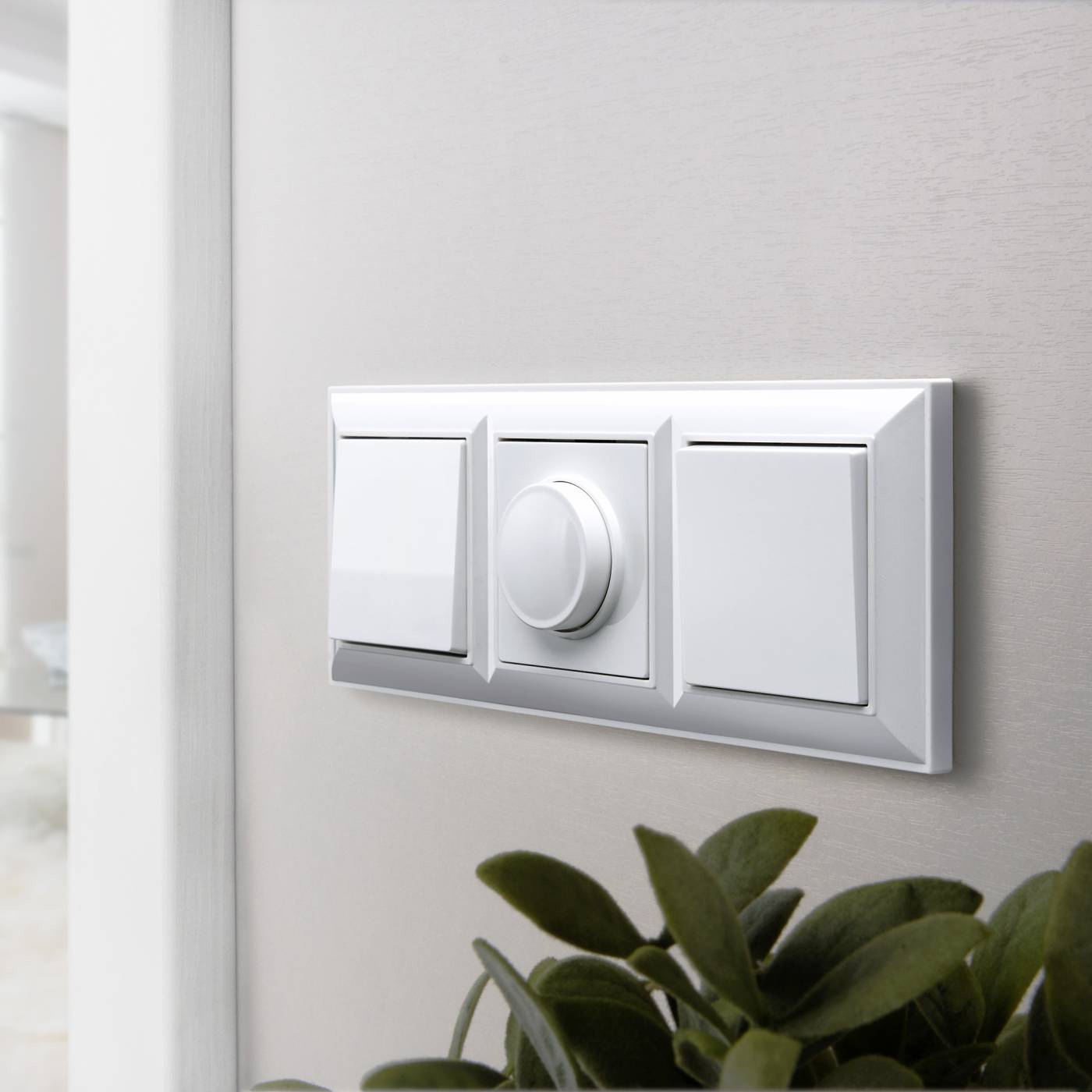 W1110001/ Выключатель одноклавишный (белый) Выключатель Werkel W1110001/ Выключатель одноклавишный (белый)