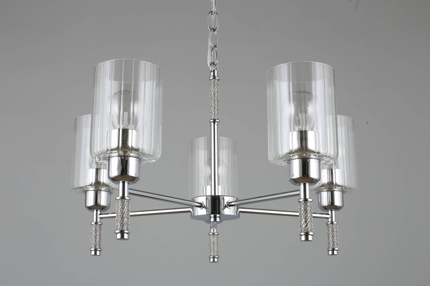 OML-66503-05 Подвесная люстра Omnilux Dronero OML-66503-05