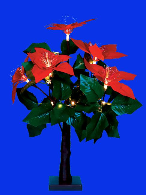 ULD-T2850-020/SNA/3AA WARM WHITE IP20 XMAS STAR Светодиодное дерево Uniel ULD-T2850-020/SNA/3AA WARM WHITE IP20 XMAS STAR