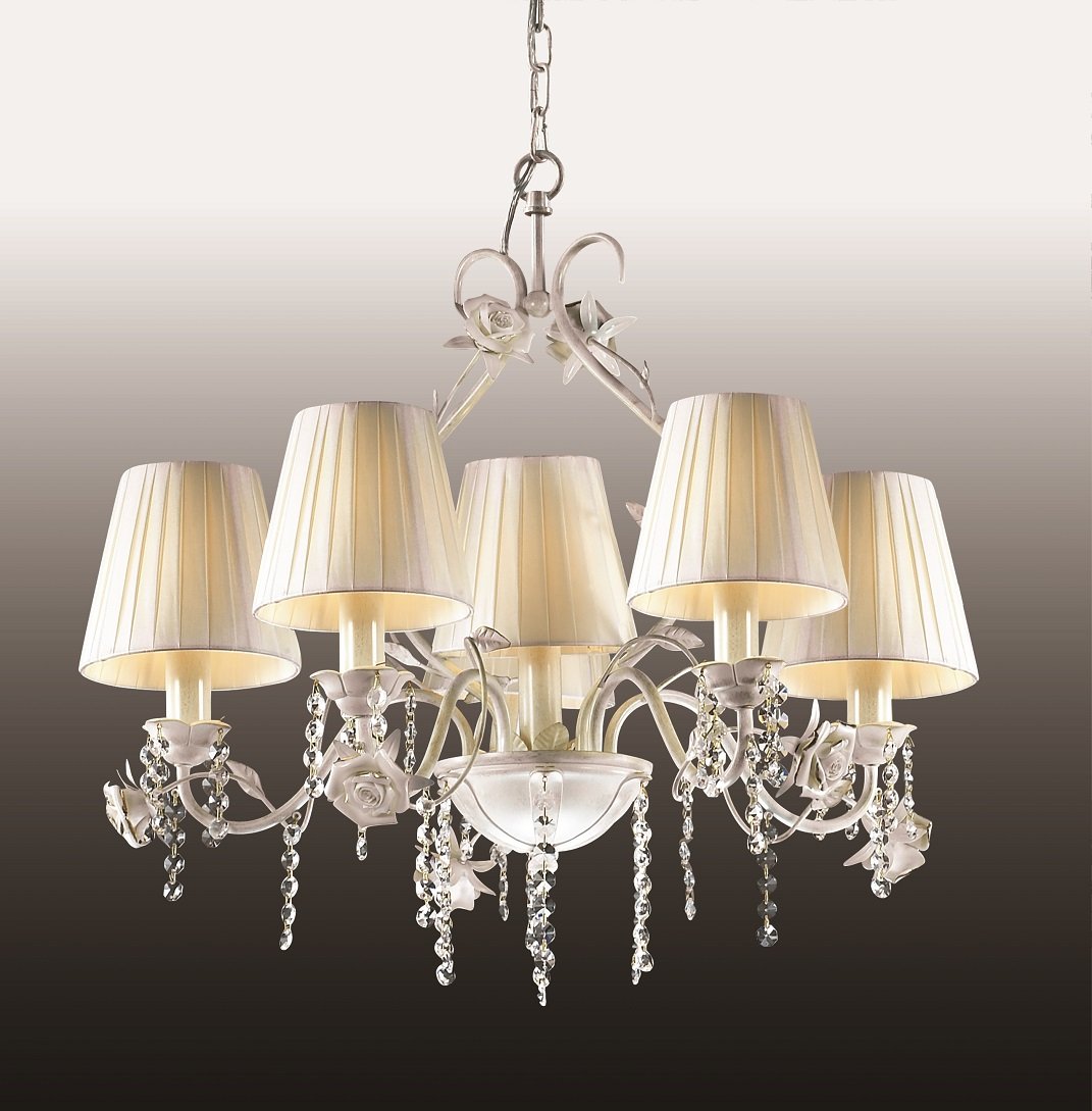 2686/6 Люстра подвесная с цветочками Padma 2686/6 Odeon Light