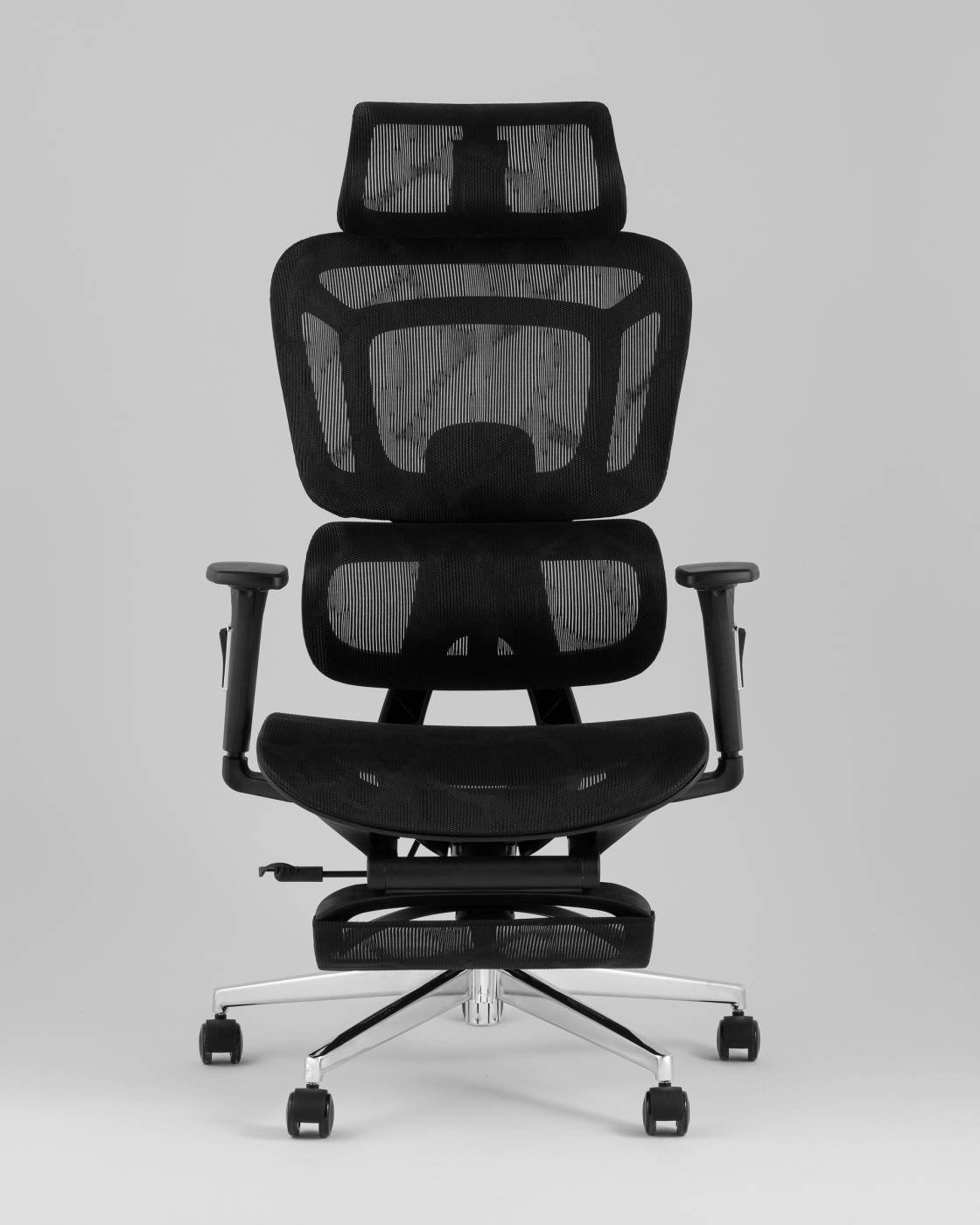 Офисное кресло Stool Group YF-W938A bl. sh. ST-982-1 black