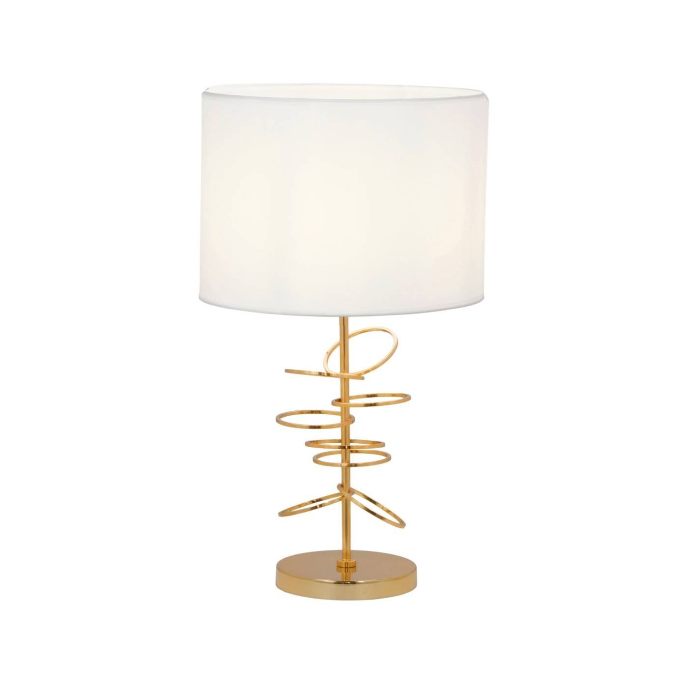 LDT 5530 F.GD+WT Настольная лампа Lumina Deco Molari LDT 5530 F.GD+WT