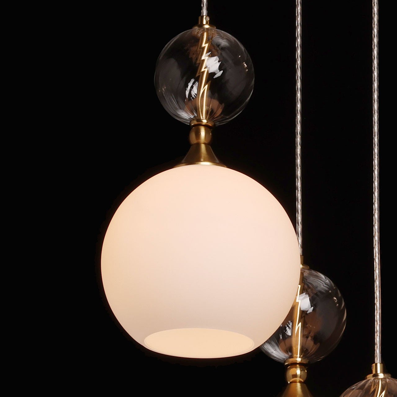 657013003 Светильник подвесной MW Light Крайс 657013003