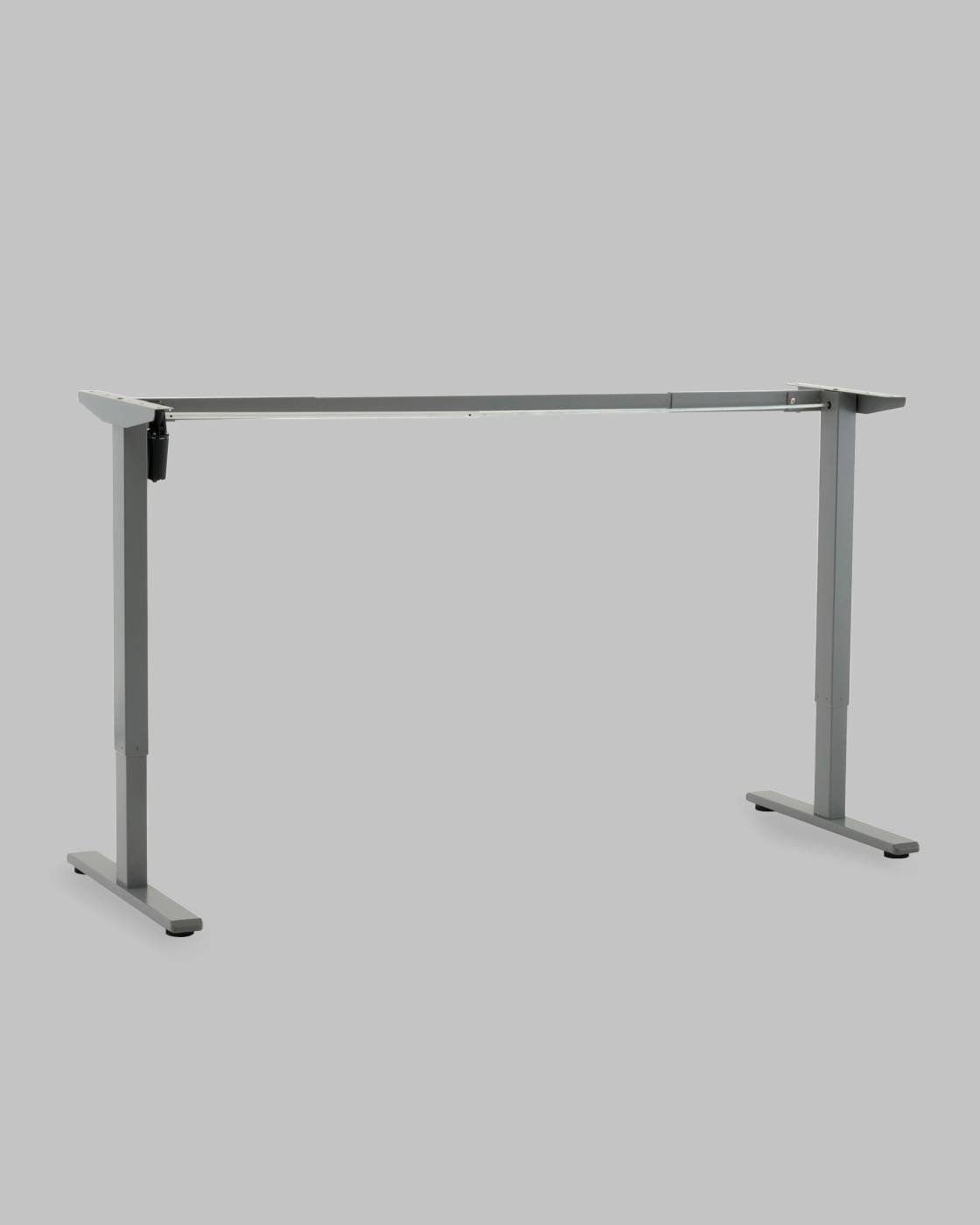 SMDF MC-SNELCE2 grey Подстолье для стола с электроприводом и регулировкой высоты, 1 мотор, память 3 уровня высоты, серый Stool Group MCTION SMDF MC-SNELCE2 grey