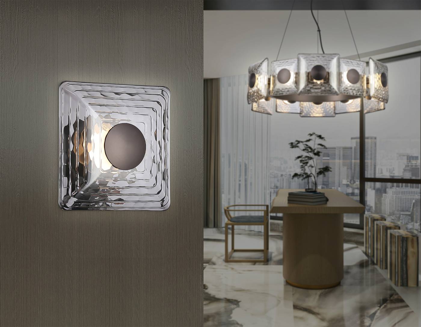 Настенный светильник Ambrella Crystal LH31037