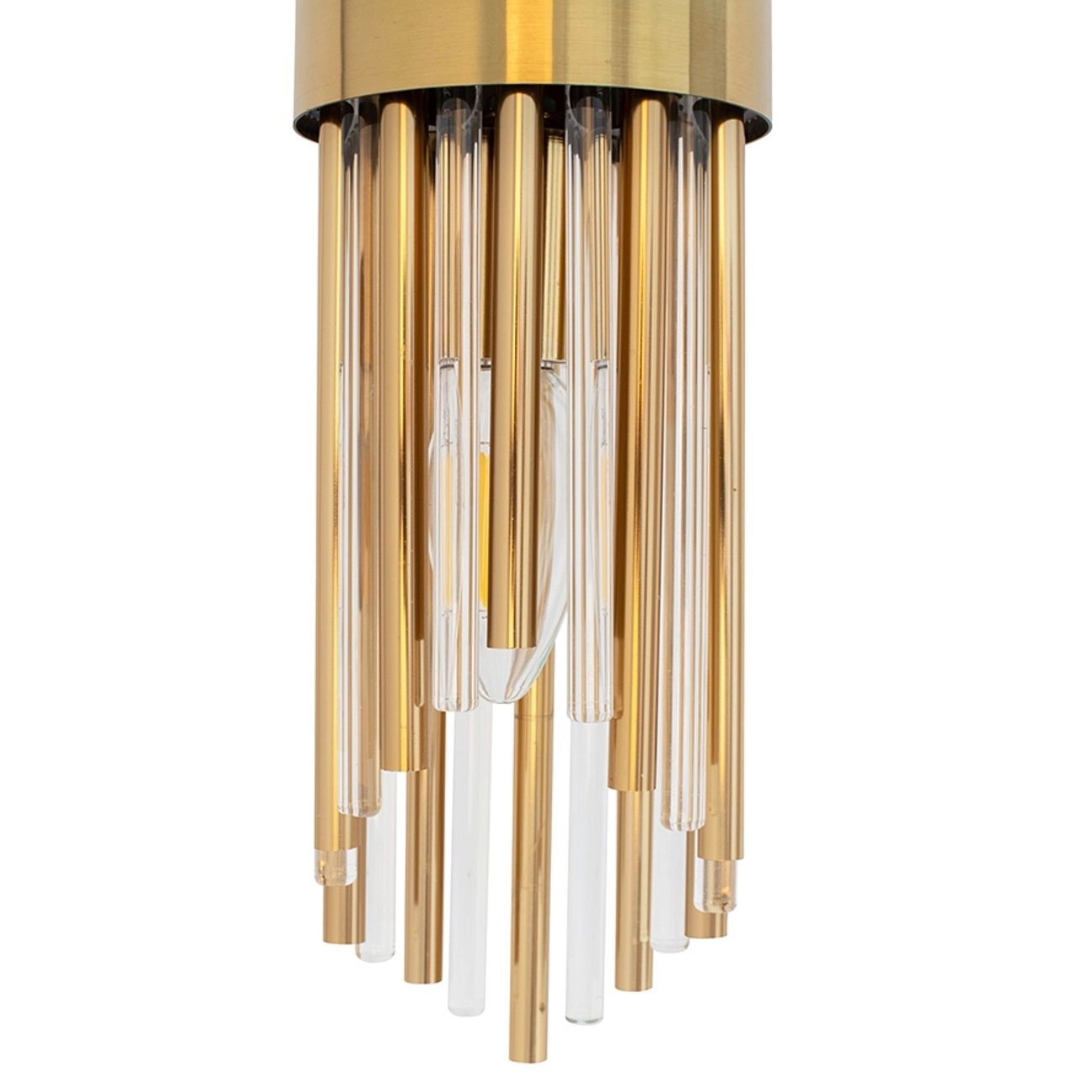 B2562W-B gold Настенное бра Delight Collection Wall lamp B2562W-B gold