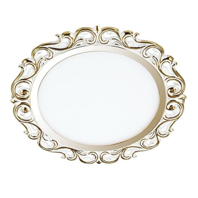 Встраиваемый светильник с узорами Peili 357265 Novotech