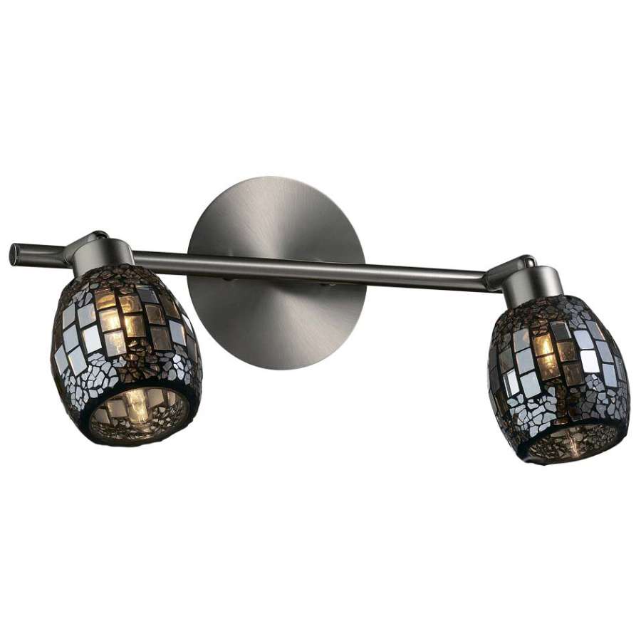 2168/2W Светильник спот Odeon Light GLOSSE 2168/2W