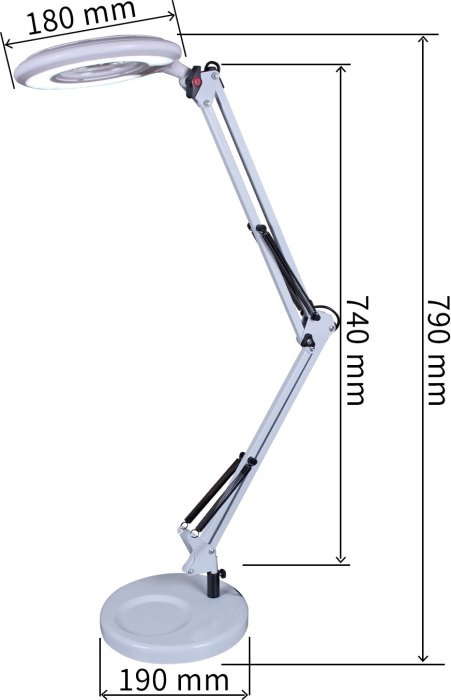 Офисная настольная лампа 02046-0.7-01 SL
