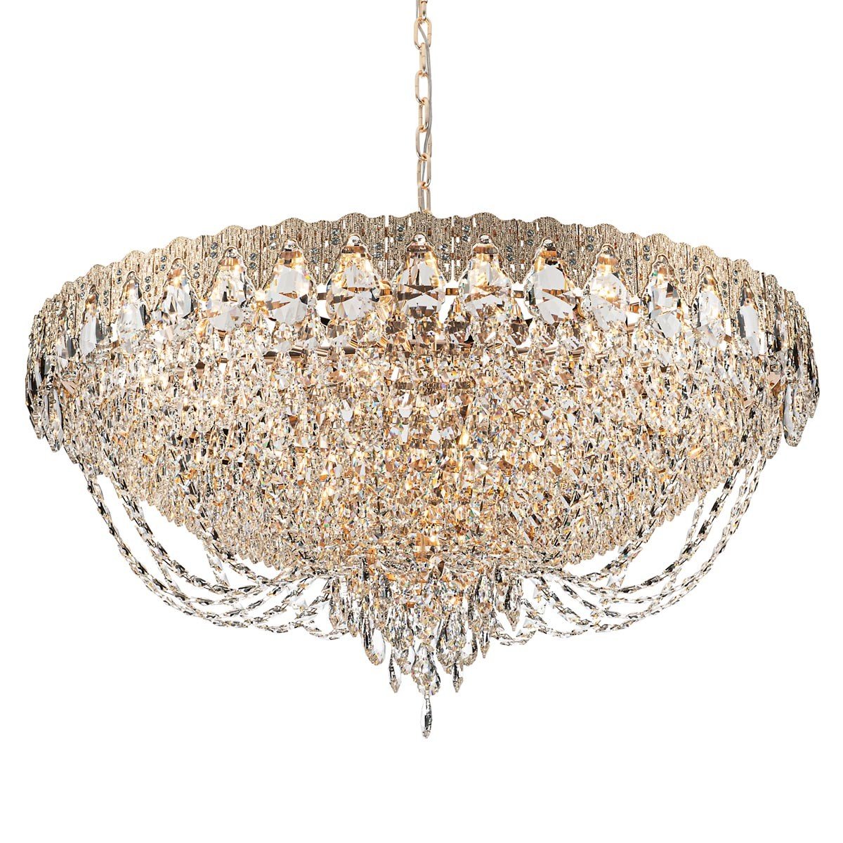 ML.8881.24P GD Подвесная люстра ML Modelux ML.8881.24P GD