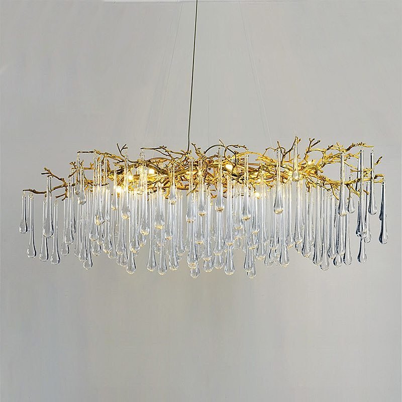 L04318 Подвесная люстра L'Arte Luce Luxury Aqua L04318