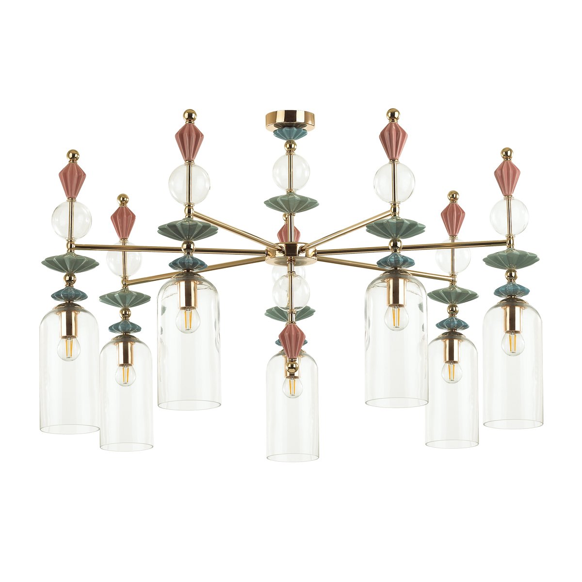 Потолочная люстра Odeon Light EXCLUSIVE Bizet 4855/7C