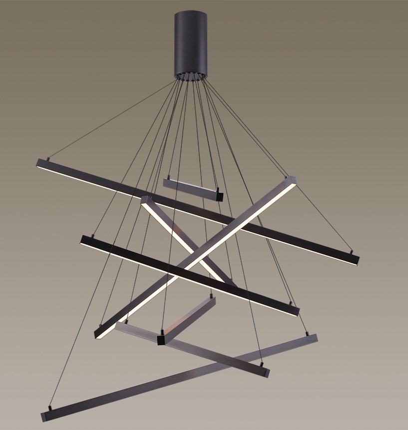 3860/96B Подвесная люстра Odeon Light Cometa 3860/96B