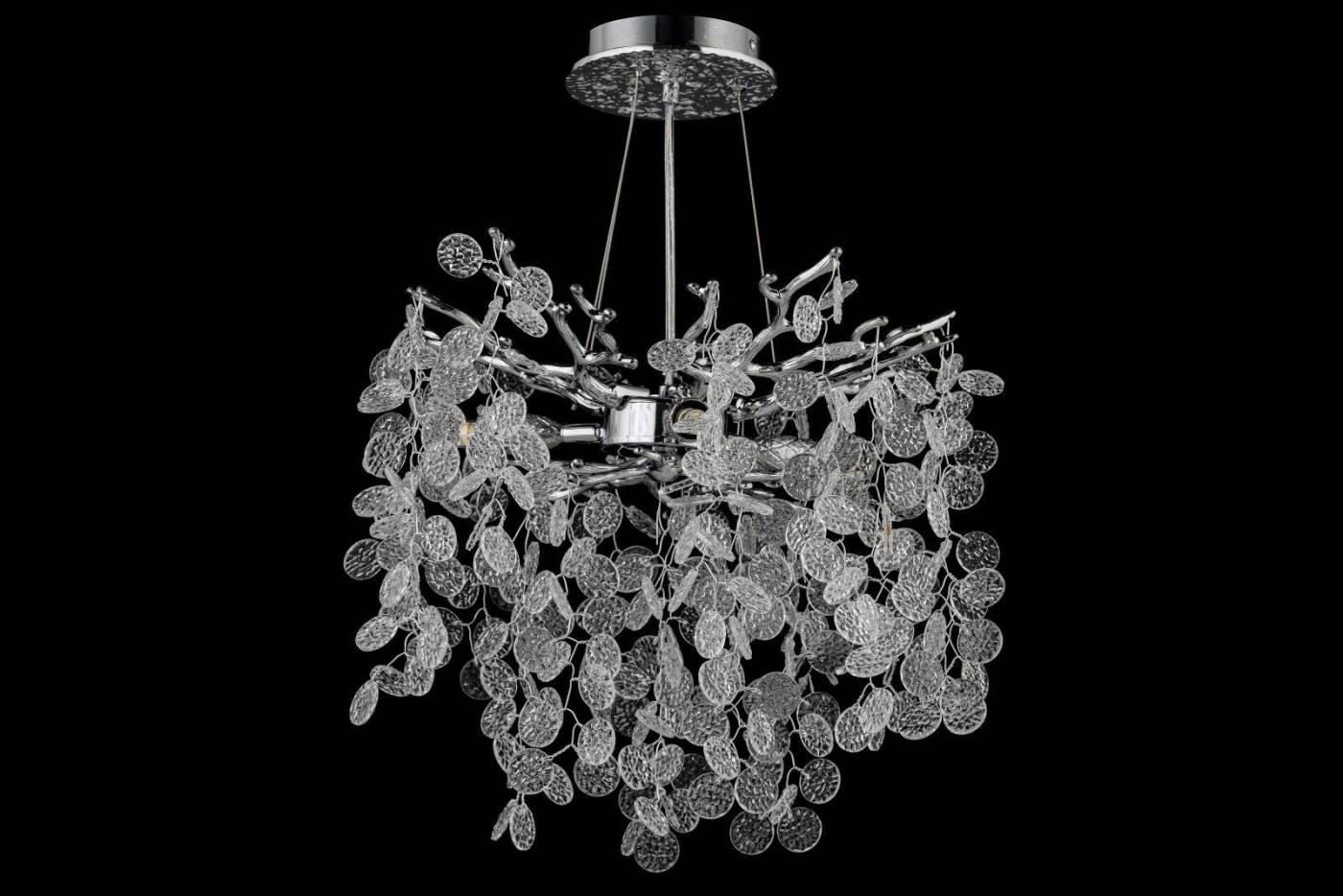 Tavenna H 1.5.32.102 N Подвесная люстра Dio D'Arte Tavenna Nickel Tavenna H 1.5.32.102 N