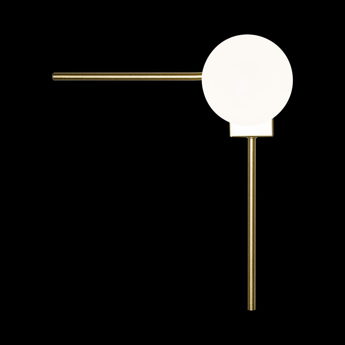 10132/A Gold Настенный светильник Loft It Meridian 10132/A Gold