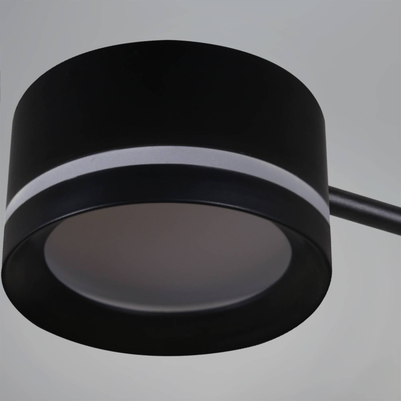 Потолочная люстра Reluce 20590-0.3-5+5+1 Black