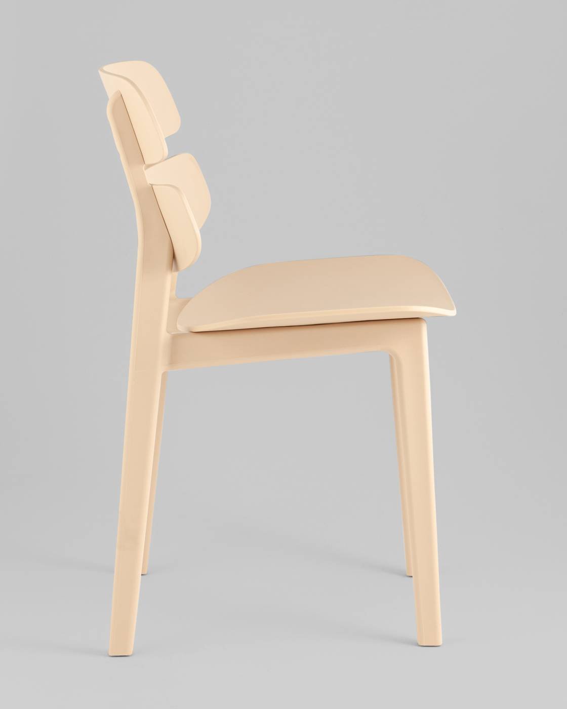 D-031 yellow 60532 NP Стул пластиковый Stool Group D-031 yellow 60532 NP