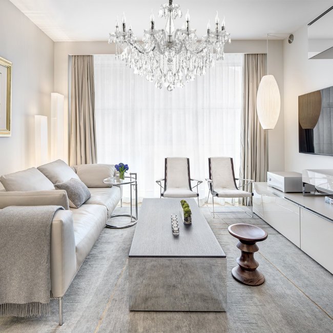 LH0026/10H-CR Подвесная люстра Lumien Hall Lavena LH0026/10H-CR