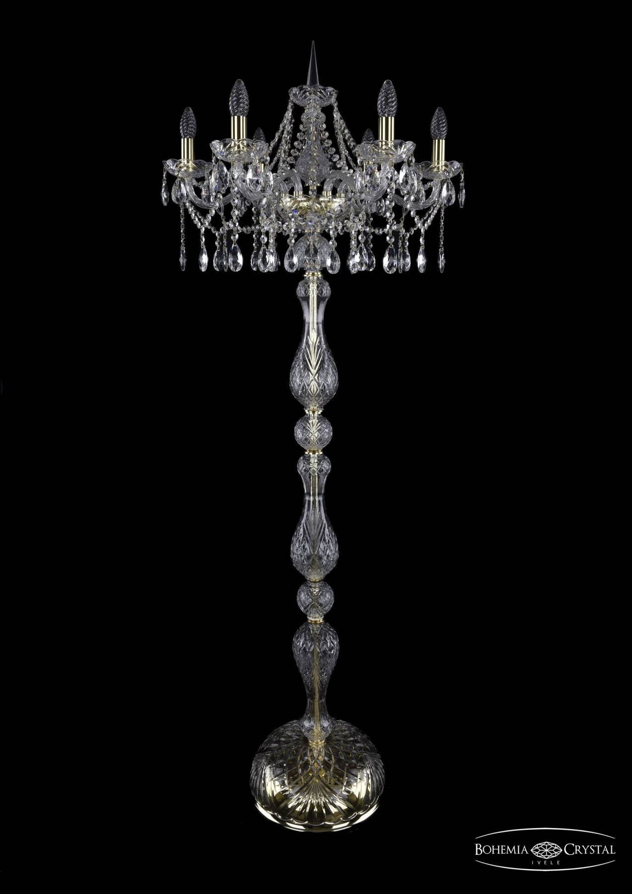 1413T1/6/200-160 G Торшер Bohemia 1413T1/6/200-160/G