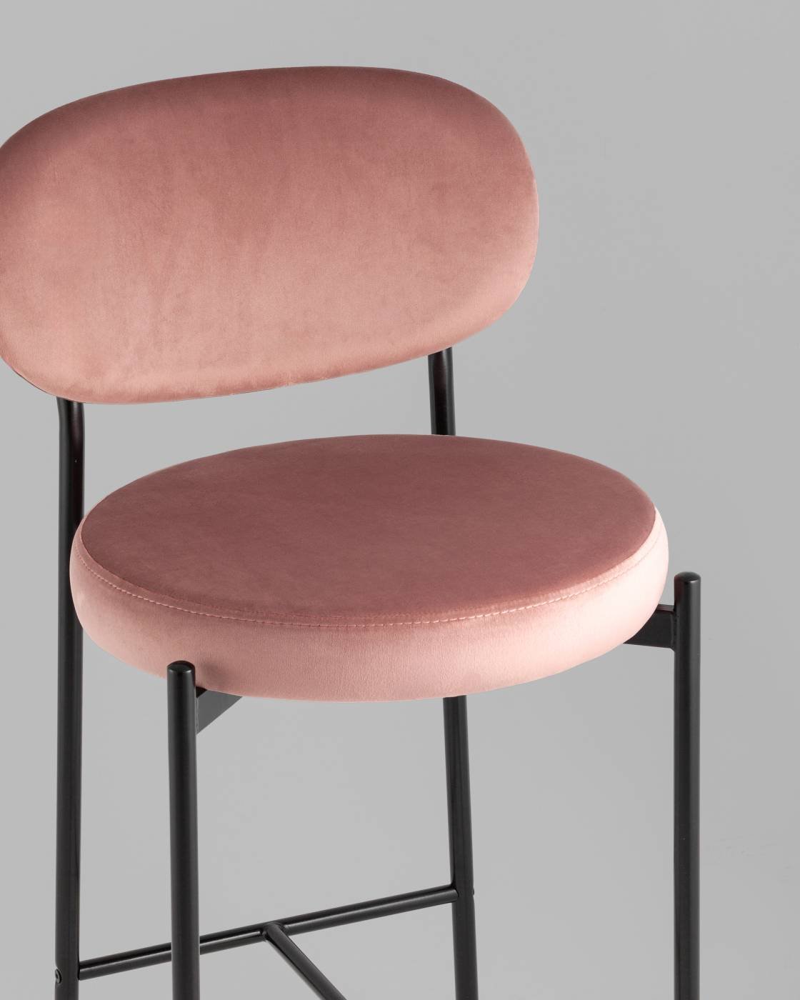 Полубарный стул Stool Group vd-plb-brief-b15 X2