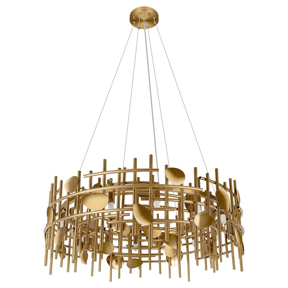10396/800C Подвесная люстра Loft It Escama 10396/800C