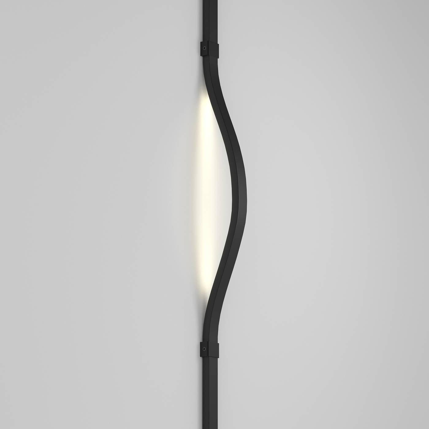 Фиксатор шинопровода Maytoni Accessories for tracks Elasity TRA160H-B