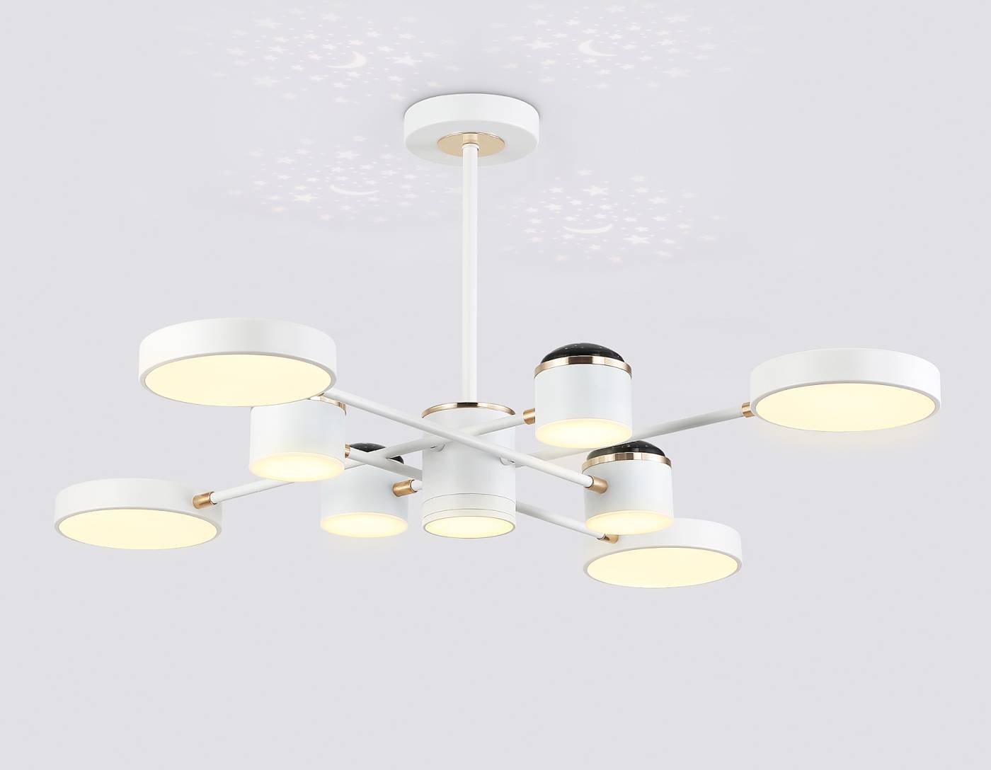 Потолочная люстра Ambrella LineTech FL51627