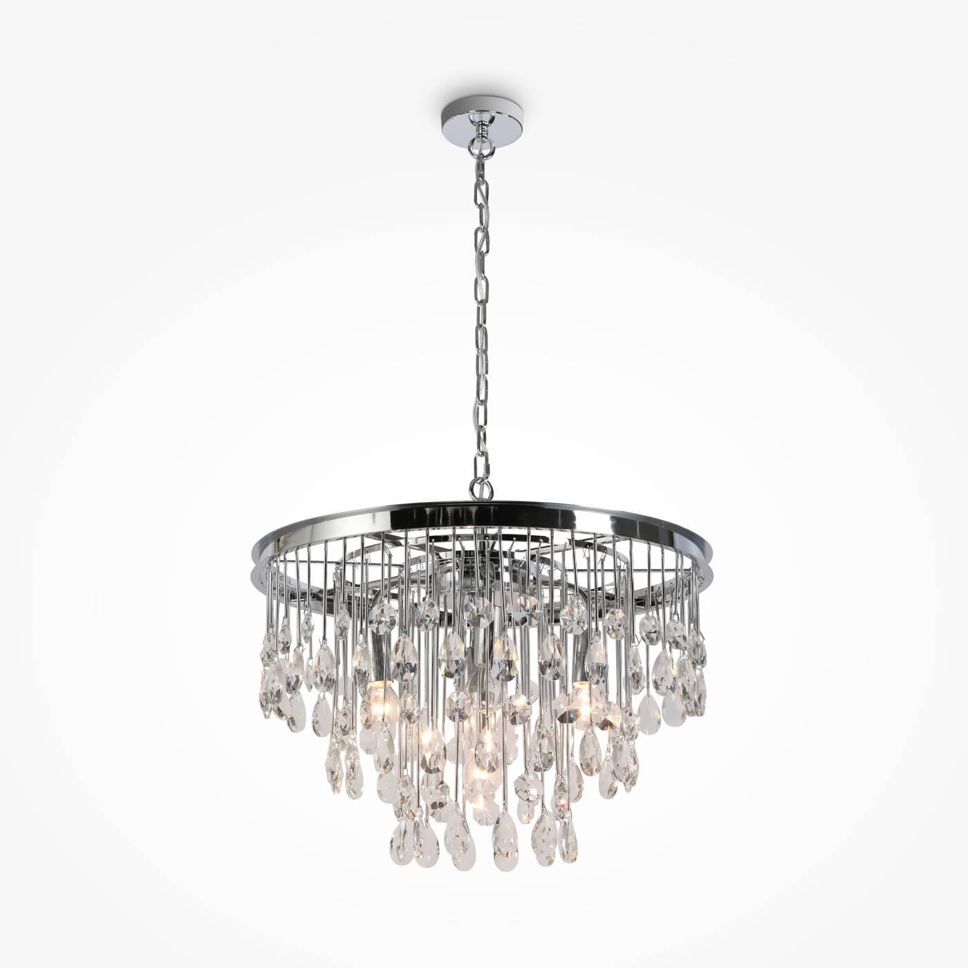 MOD091PL-05CH Подвесная люстра Maytoni Linn MOD091PL-05CH