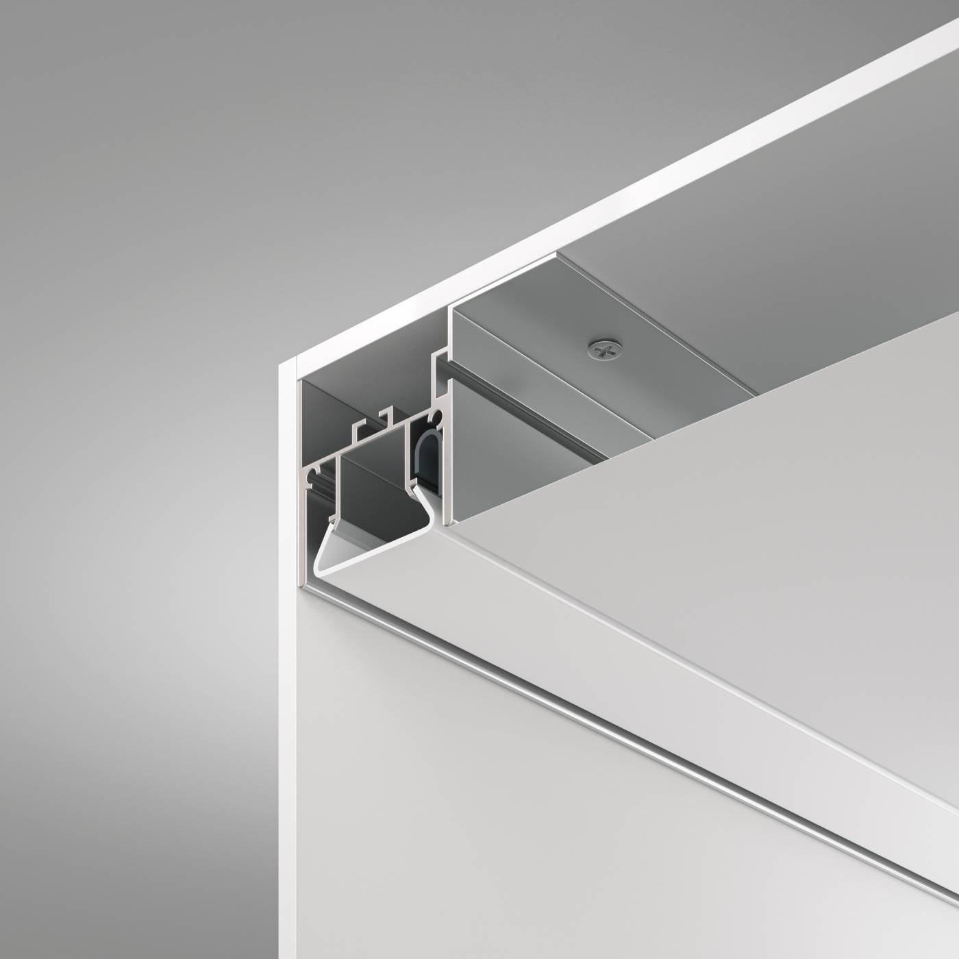 Профиль Maytoni Алюминиевый профиль ALM012S-2M