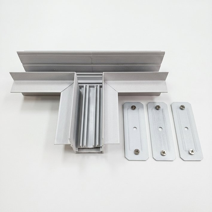 AM572 WH SMART Тройник коннектор для накладного шинопровода AM Group AM572 WH SMART