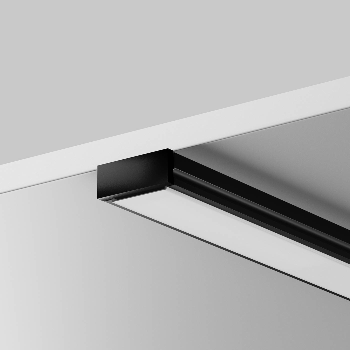 642019 Комплект заглушек (для профиля 15х06) 10 шт., Maytoni Накладной профиль 642019