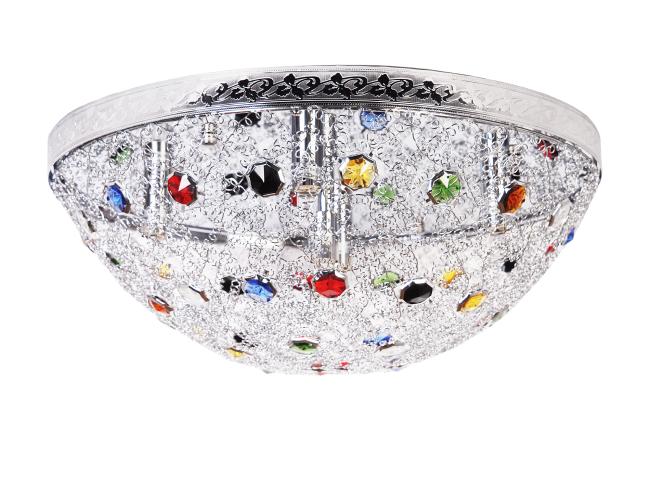 HYX10179-5CR Потолочная люстра Abrasax HYX10179 HYX10179-5CR