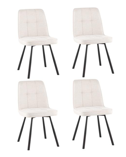 OS-2445-5 Bregocv-22 cream DUAL X4 Комплект стульев Stool Group OS-2445-5 Bregocv-22 cream DUAL X4