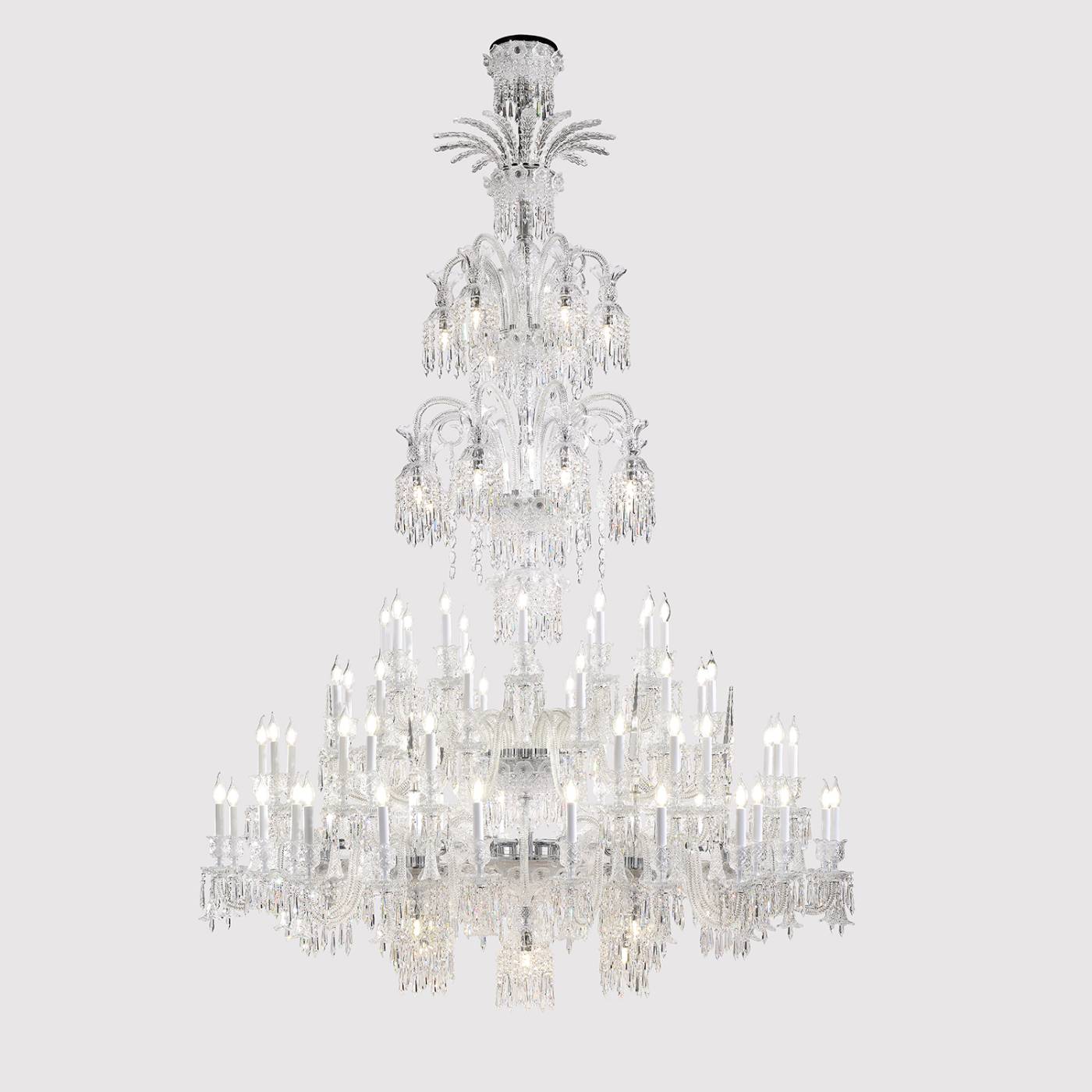 VERSAILLES SP93 CHROME Подвесная люстра VERSAILLES Crystal Lux VERSAILLES SP93 CHROME